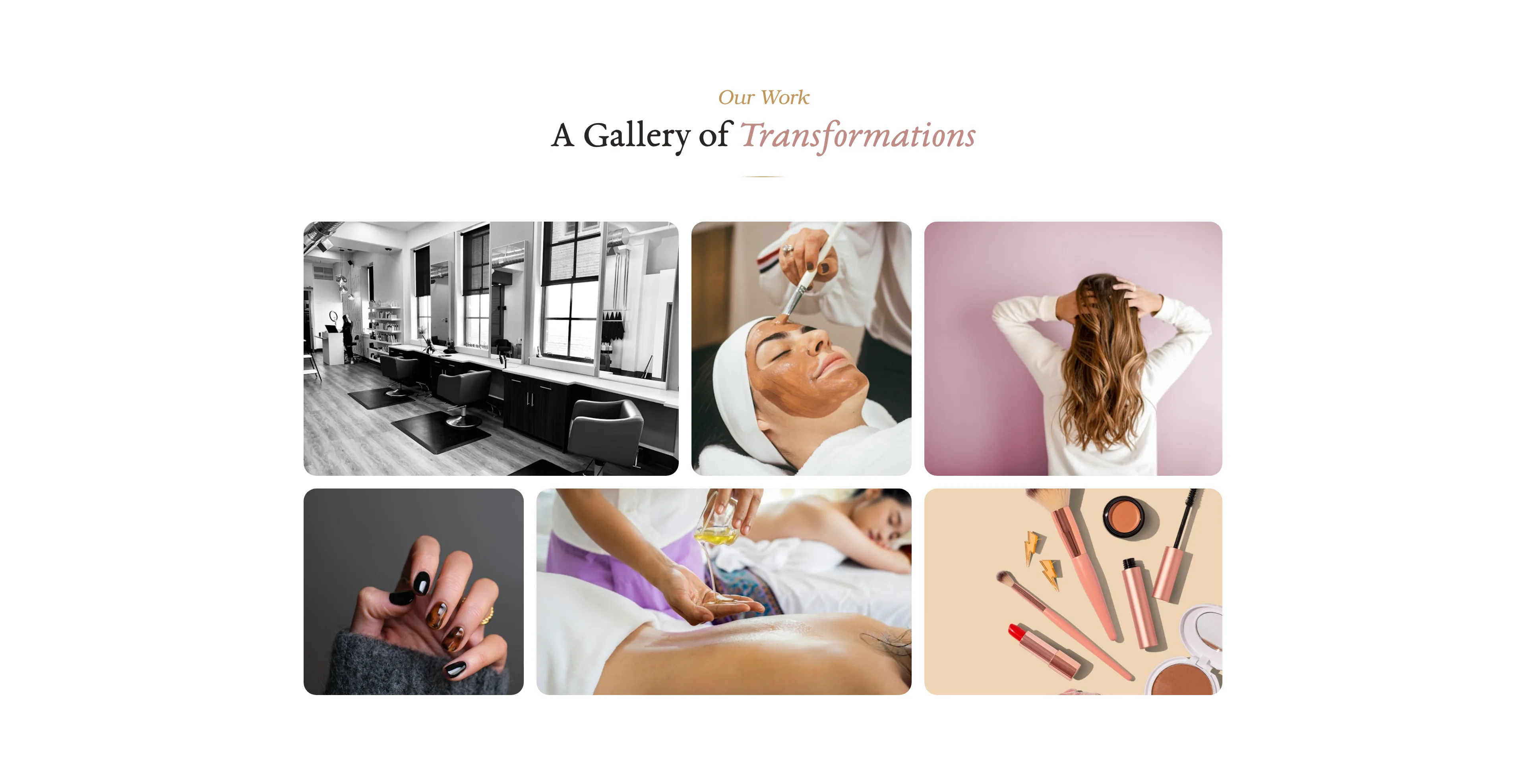 Elarivé Beauty - Premium Beauty Website Concept