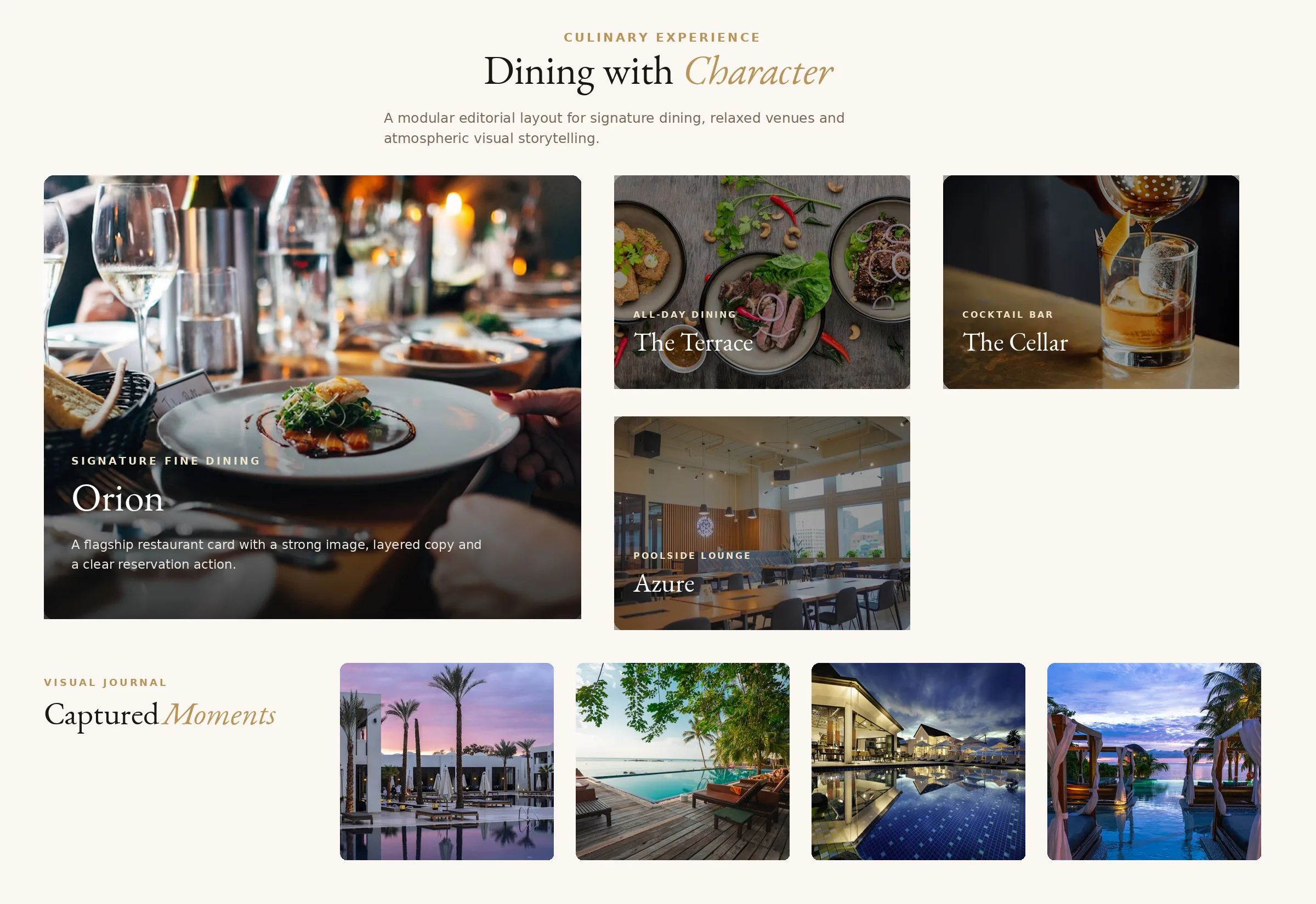 Solerayne Grand Hotel & Spa — Luxury Hospitality Website Concept